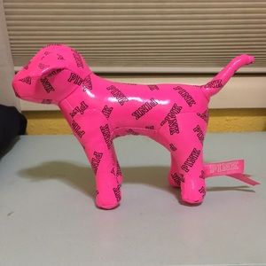 Small PINK dog